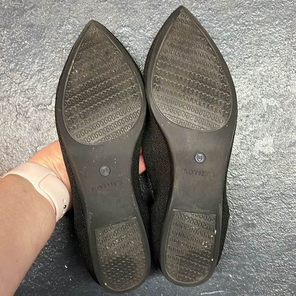 Rothy's Women's Black The Point - 10 - Picture 5 of 5